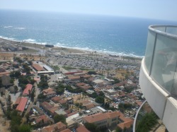 exceptional sea view and panoramic ocean view from floor 30th in Tel aviv from holidays apart